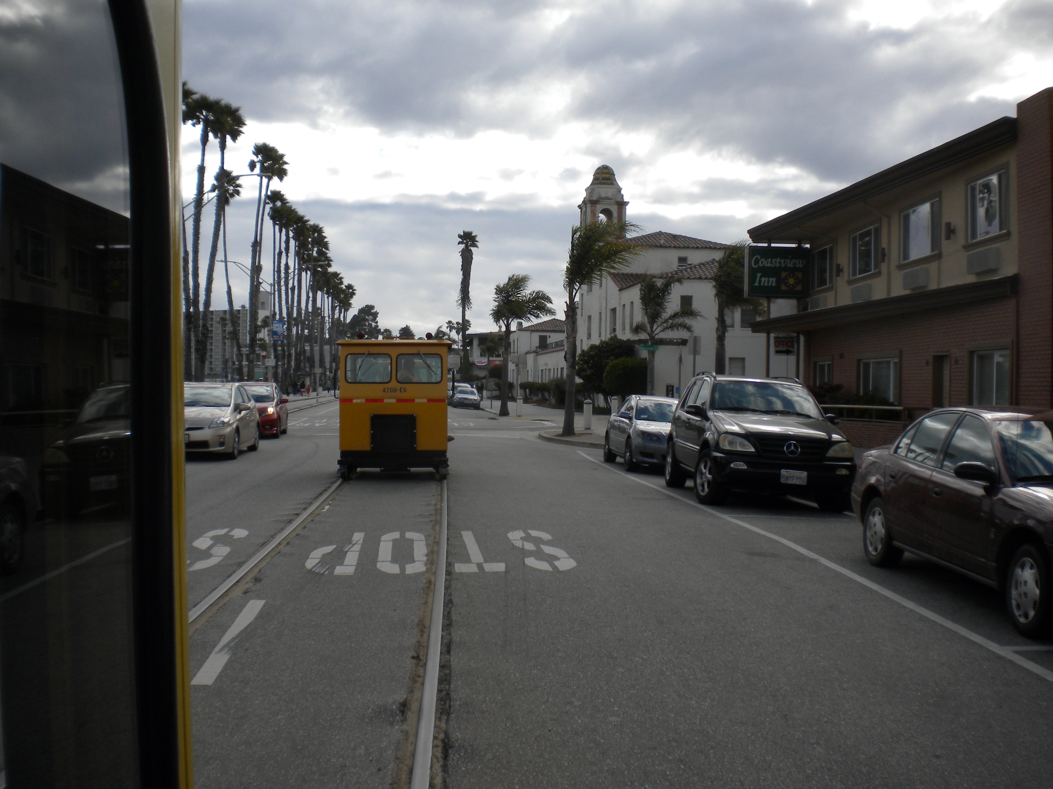 Street Running on the Santa Cruz